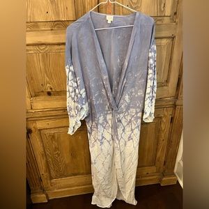 Surf Gypsy tie dye coverup